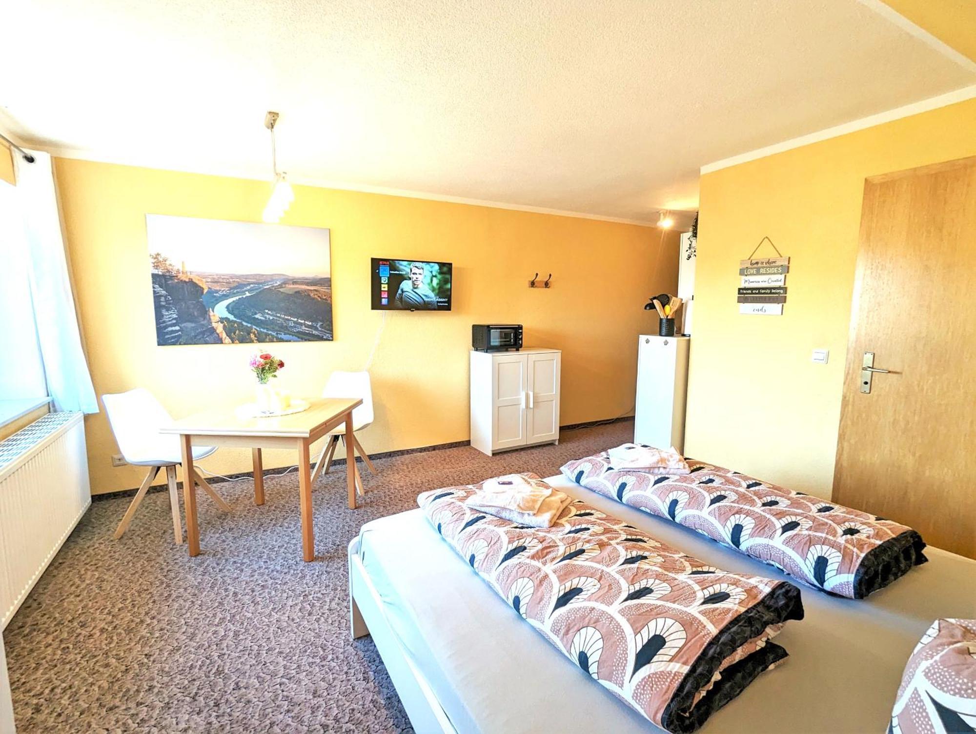 L6 - Urlaubsmagie Sofort Loswandern - Kirnitzschtal Sebnitz Buitenkant foto