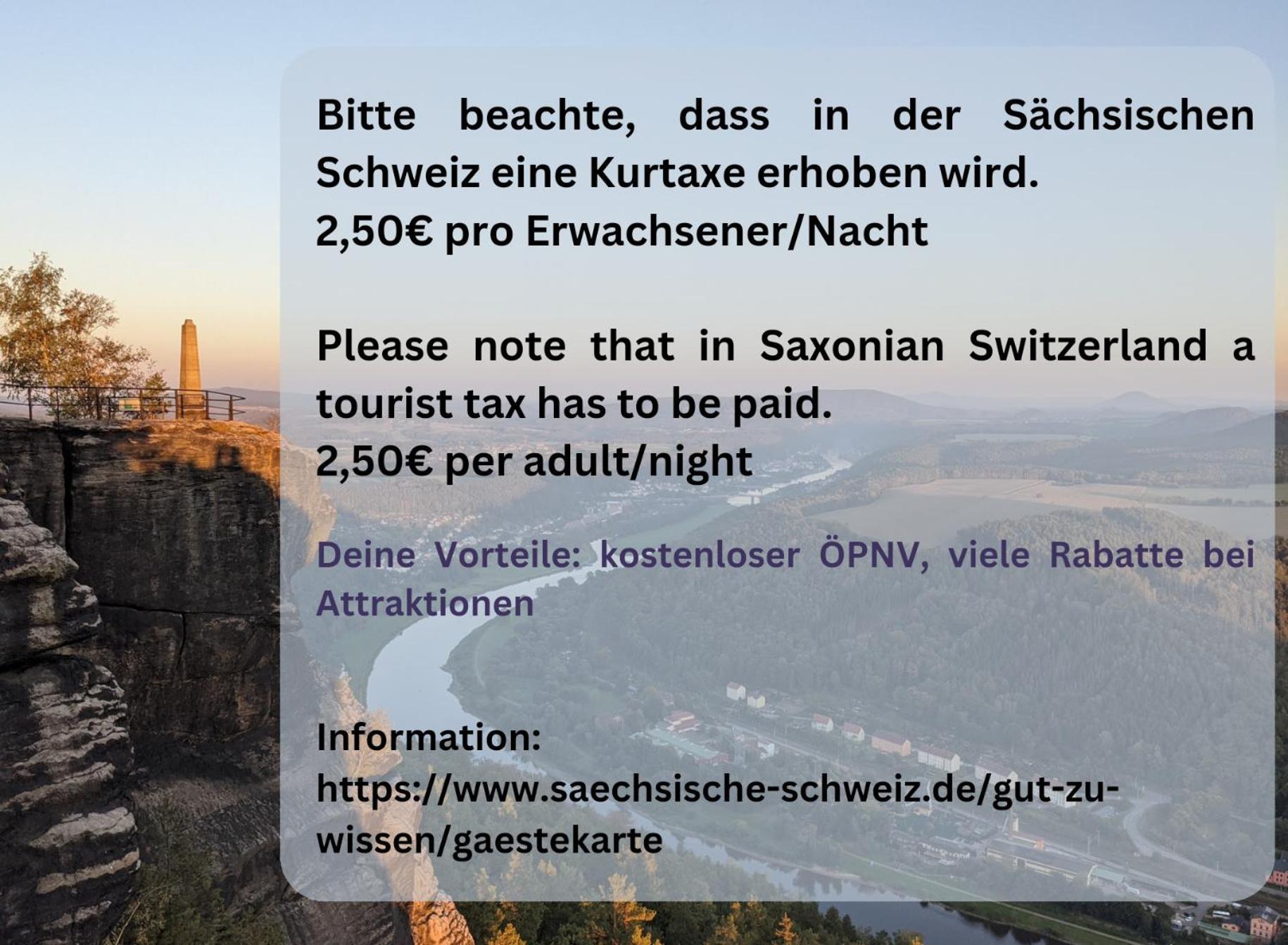 L6 - Urlaubsmagie Sofort Loswandern - Kirnitzschtal Sebnitz Buitenkant foto